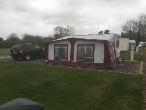 Awning pyramid awnings caravan - awnings,