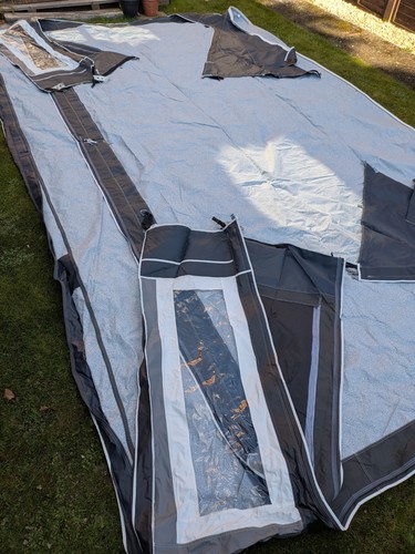 Dorema onyx 270 caravan awning - dorema,