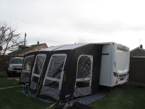 All weather caravan - all, awning
