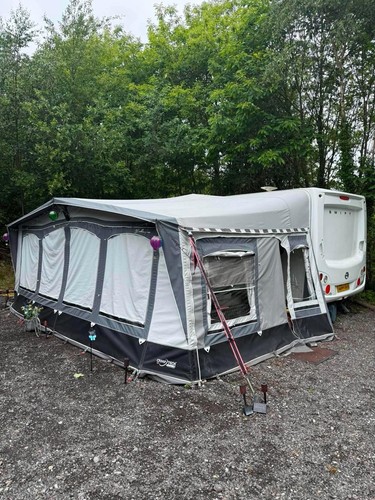 Camptech caravan awning - camptech, full