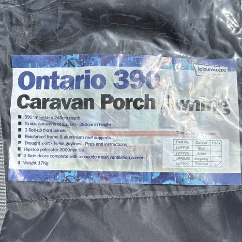 Ontario 390 caravan - ontario,