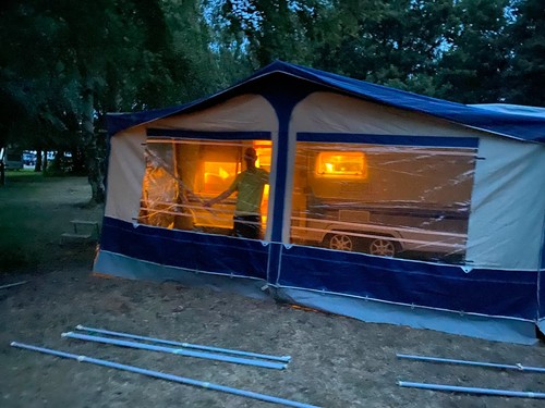 Caravan awning 1000 1025cm - awning,
