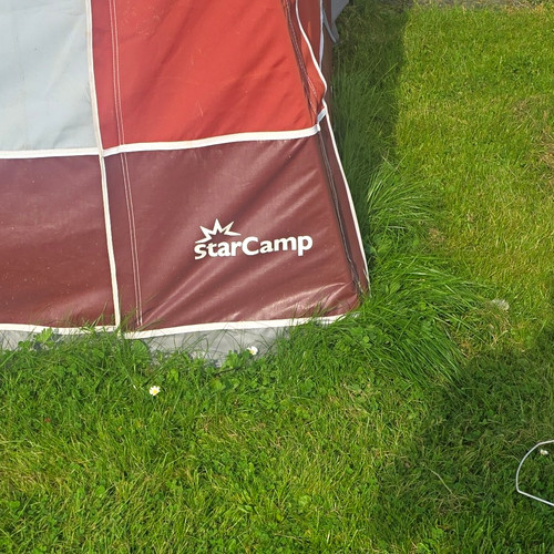 Caravan awning - caravan,