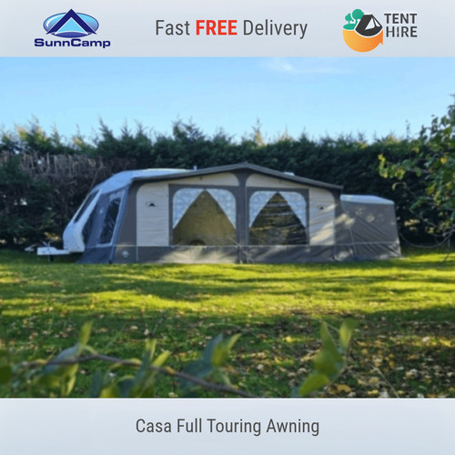 Sunncamp casa steel frame - sunncamp,