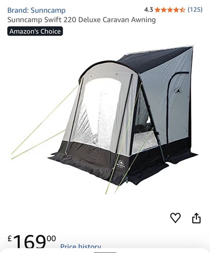 Sunncamp swift 220 - swift, sc