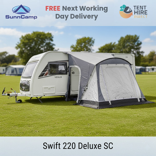 Sunncamp swift 220 caravan - sunncamp,