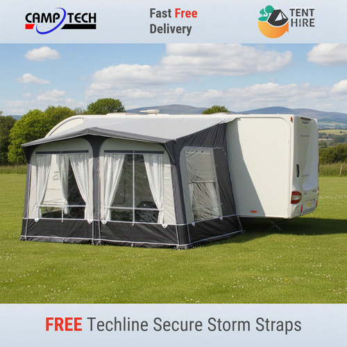 Camptech duchess 340 - 340, caravan