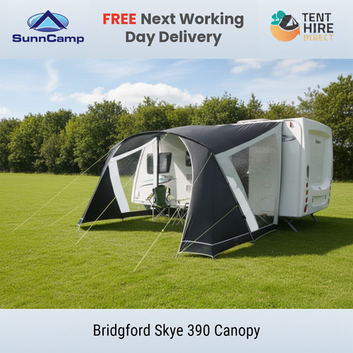 Sunncamp bridgford skye - bridgford, swift