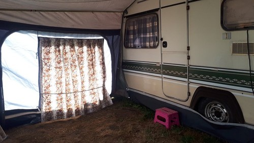 Suncamp prestige full caravan - suncamp,
