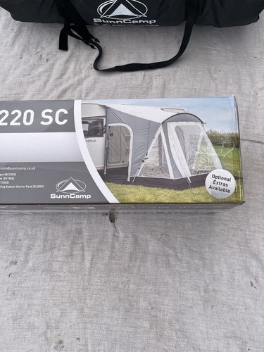 Sunncamp swift deluxe 220 - deluxe,