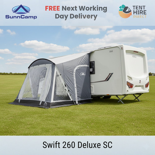 Sunncamp swift 260 - sunncamp,