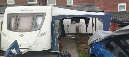 Bradcot caravan awning 900 - bradcot,