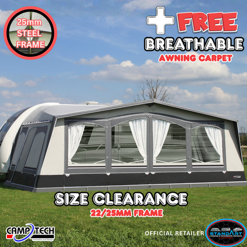 Camptech buckingham size - camptech,