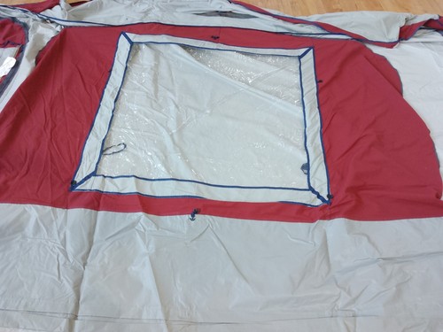 Apache combi caravan awning - combi,