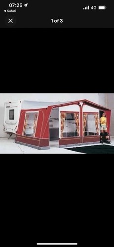 Full size awning for - awning, axle