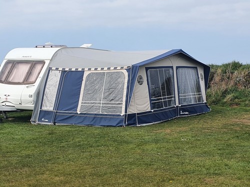 Awning for caravans isabella - for,