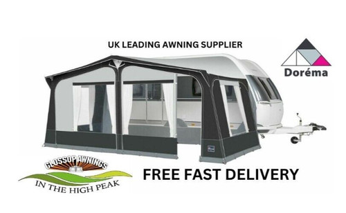 Starcamp tourer full caravan - full,